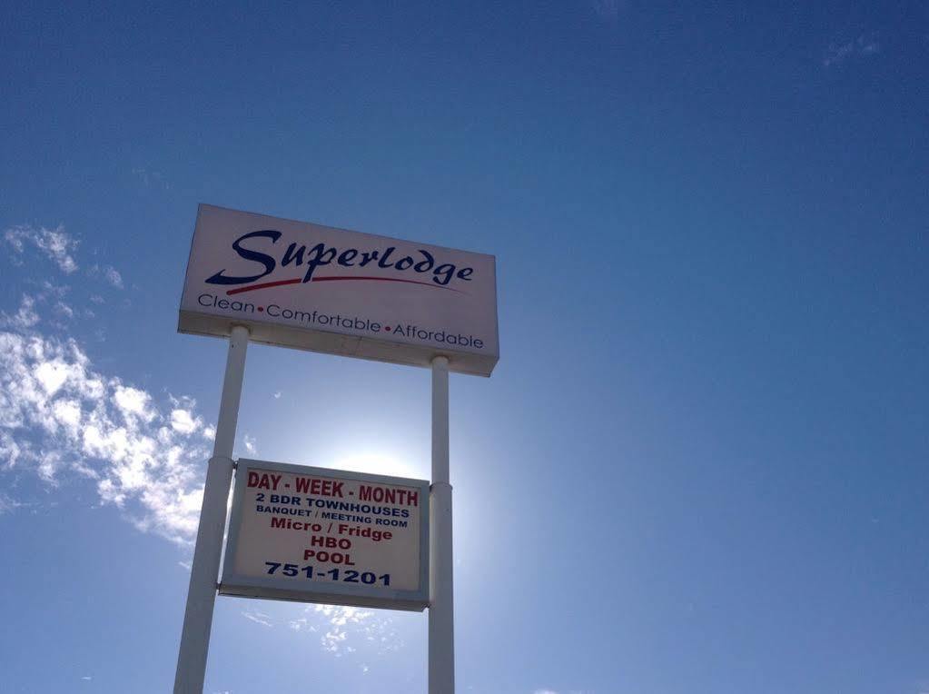 Super Lodge Motel El Paso Exterior foto